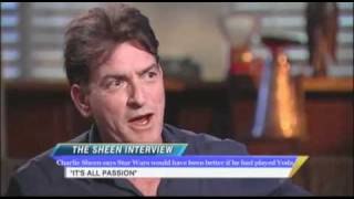 Charlie Sheen Interview Spoof Zombies [upl. by Emiaj]