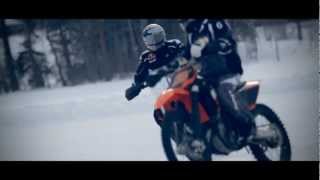 ICERACING With Ajo Motorsport  Arthur Sissis VS Aki and Niklas Ajo [upl. by Mendive]