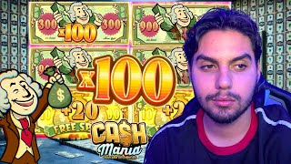 ESCADA DE BÔNUS NO CASH MANIA [upl. by Martin221]