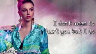 Cher Lloyd  Just Be Mine Lyrics [upl. by Dorree]