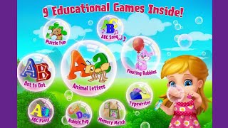 The ABC songtab tale The Alphabet Songe amp Educatinal Activitiesالعاب تعليم الحروف الانجليزيه [upl. by Darom]