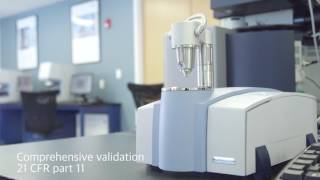 Brukers ALPHA Compact FTIR Spectrometer has Excellent Xaxis Reproducibility and 10 year warranty [upl. by Nehgem213]