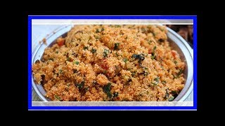 Bulgur kochen So kannst du den Weizengries zubereiten [upl. by Yrneh]