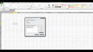 Microsoft Excel  Simple Example how to Enable or Disable AddIns [upl. by Ashti398]