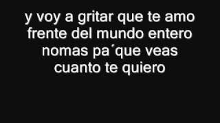 voy a cambiar por ti  Duelo letra [upl. by Eisen]