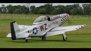 T51 Mustang As It Should Be Flown With Music By Glasseye [upl. by Araek]