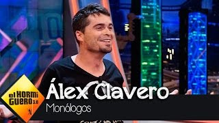 Álex Clavero debuta como monologuista hablando del fenómeno hipster  El Hormiguero 30 [upl. by Asirrac]