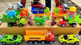 gadi wala video  khilona wala video  jcbtruck tractor dumper truck helicopter toy story [upl. by Leak]