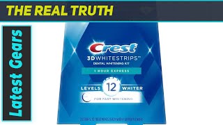 Crest 3D Whitestrips Fastest Whitening Results [upl. by Rosella]