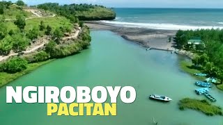 Ngiroboyo Pacitan  Muara Sungai Maron [upl. by Cly492]