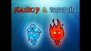 I played quotFireboy and Watergirl 4 In The Crystal Templequot together with my bestie [upl. by Eibot890]