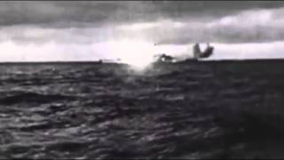 Bismarck vs Hood original WWII recordings footage [upl. by Narual951]