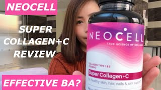 NEOCELL SUPER COLLAGEN  C REVIEW 2020  EFFECTIVE BA  Juls Bautista [upl. by Anitnuahs]