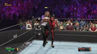 Bianca Belair vs Doudrop Fight in WWE Extreme Rules [upl. by Yerdna538]