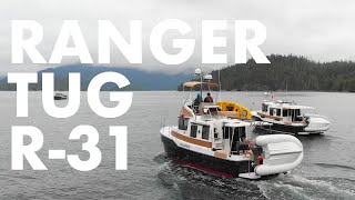 Ranger Tugs R31  PocketYachtcom [upl. by Dorcia]