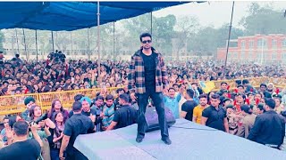 Mankirt Aulakh Live at Daulatram college Fest  DRC Fest 2020  Delhi University [upl. by Eimat]