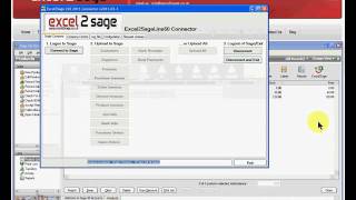 Excel2Sage How to import Stock Adjustment into Sage 50 from Excel [upl. by Enigroeg]