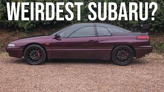 Subaru SVX Track Car Review This is NOT Your Moms Subaru [upl. by Alston]