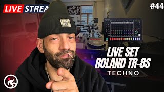 TR8S Hard Techno Live Set – Don’t Miss These Driving Beats  Join the Tribe amp Help Us Hit 30K [upl. by Lenka130]