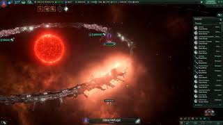 Relaxing  Cracking a Ring world in Stellaris [upl. by Sinnylg]