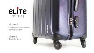 Crash test de la valise ELITE  PURE [upl. by Berthold]