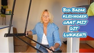 Big Bazar kledingrek in elkaar zetten Vlog 205  itismepatty [upl. by Nortyad]