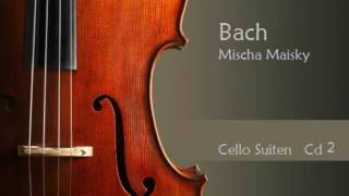 02 Bach Mischa Maisky Cello Suiten Cd 2 [upl. by Immat919]