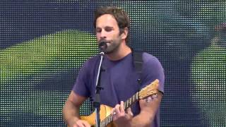 Jack Johnson  Sitting Waiting Wishing Live at Farm Aid 30 [upl. by Yert]