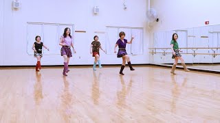 Chase The Tide  Line Dance Dance amp Teach [upl. by Eerolam]