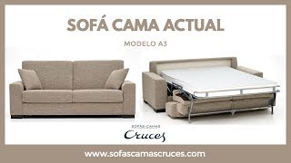 Sofá cama de alta calidad para uso diario [upl. by Brawley]