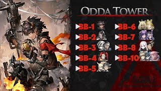 The Babelshaker  Odda Tower 5★ Only  Arknights [upl. by Daile]