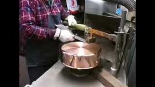 VIDEO RUFFONI ITALY  COPPER POTS  THE INSIDE STORY [upl. by Arden]