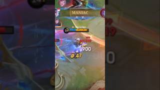 Claude Maniac 🐒 shorts mlbb mobilelegends game gameplay claude [upl. by Amsden]