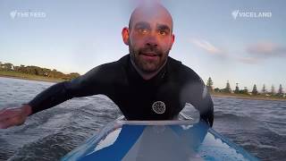 Cormach Evans Paddling for Indigenous men’s health  The Feed [upl. by Hazen]