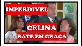 Chocolate com Pimenta CELINA BATE EM GRAÇA [upl. by Edelstein]