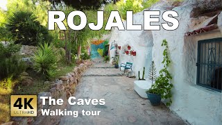 Rojales Caves Cueves del Rodeo Spain  Walking tour 2023 4k 60 fps [upl. by Abbub693]