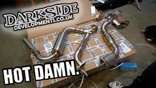 Darkside Developments 30 TDI Delete Kit  Unboxing [upl. by Othella]