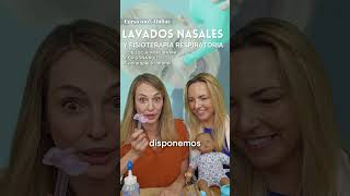 Curso online Lavados nasales y fisioterapia respiratoria [upl. by Fernandez301]