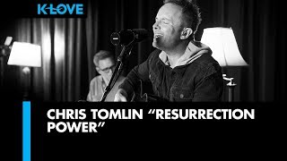 Chris Tomlin quotResurrection Powerquot LIVE at KLOVE [upl. by Vyner241]