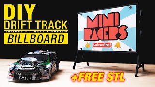 DIY RC Drift Track 🚧 Easy Build [upl. by Clementius]