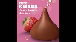 HERSHEYS KISSES Special Selection  Strawberry [upl. by Ofella]