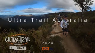 Ultra Trail Australia by UTMB 2024 [upl. by Oderfigis]