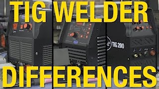 TIG Welder Buyers Guide  TIG 200 Digital TIG 200 ACDC or TIG 200 DC Overview  Eastwood [upl. by Assisi]