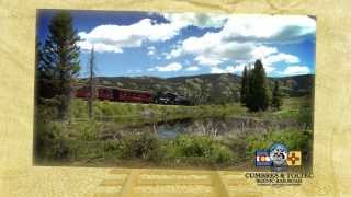 Cumbres and Toltec Scenic Railroad Excursions [upl. by Nosmas783]