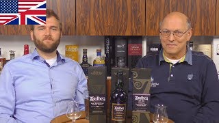 Whisky ReviewTasting Ardbeg Uigeadail [upl. by Nehte30]