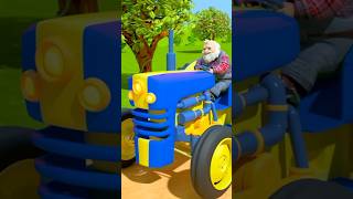 Wheels on the Tractor viral trending popular nurseryrhymes babysongs youtubekids [upl. by God]