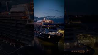 Erstanlauf Die Mein Schiff 7 feiert Premiere in der Hansestadt Hamburg meinschiff hamburg [upl. by Eivol]