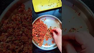 Bharali bhendi recipe yotubeshortytshortsrecipebhendirecipefoodiecookingvideokhandeshiyummy [upl. by Canfield84]