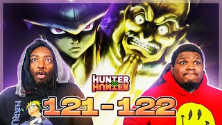 NETERO VS MERUEM FACE OFF Hunter x Hunter Season 1  Episode 121 122  Reaction [upl. by Chessy359]