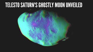 Telesto Saturns Ghostly Moon Unveiled [upl. by Nitnerb746]